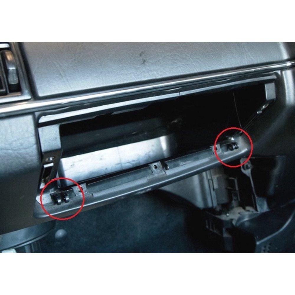 VW MK2 Torpido Kutusu Klipsi görsel 2