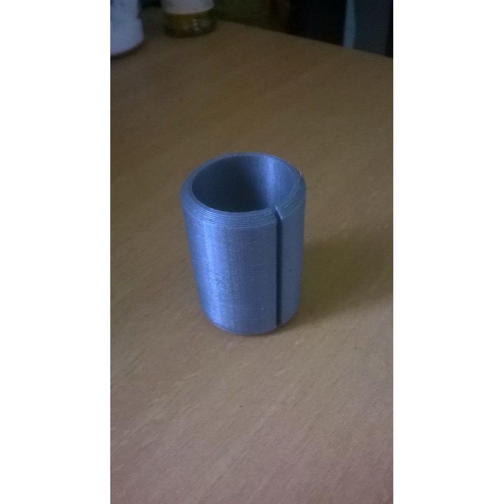 Bisiklet Gidon Çapı Redüktörü (25,4 / 31,8 mm)