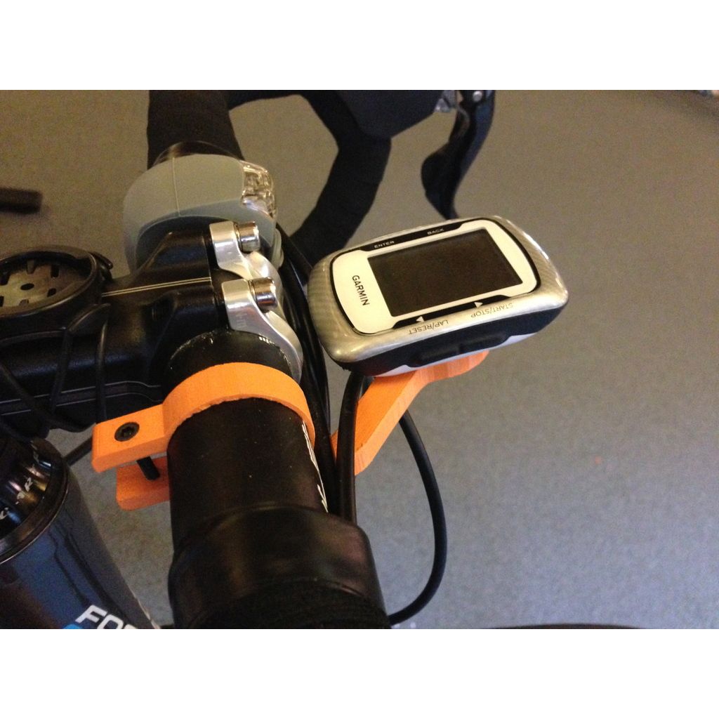 Bisiklet Gidon GPS Cihazı Tutucusu görsel 2