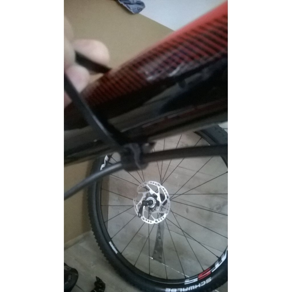 Bisiklet Kablo Kılıfı Adaptörü