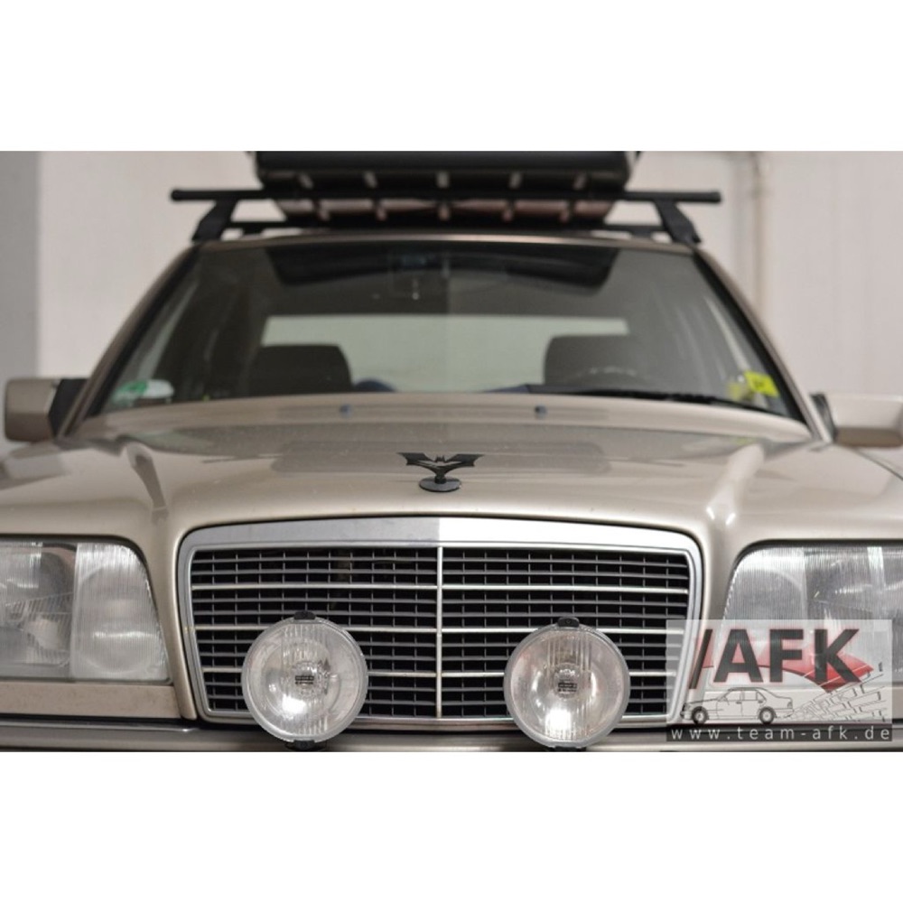 Kaput Süsü / Radyatör Amblemi (Mercedes W124 Uyumlu) görsel 2