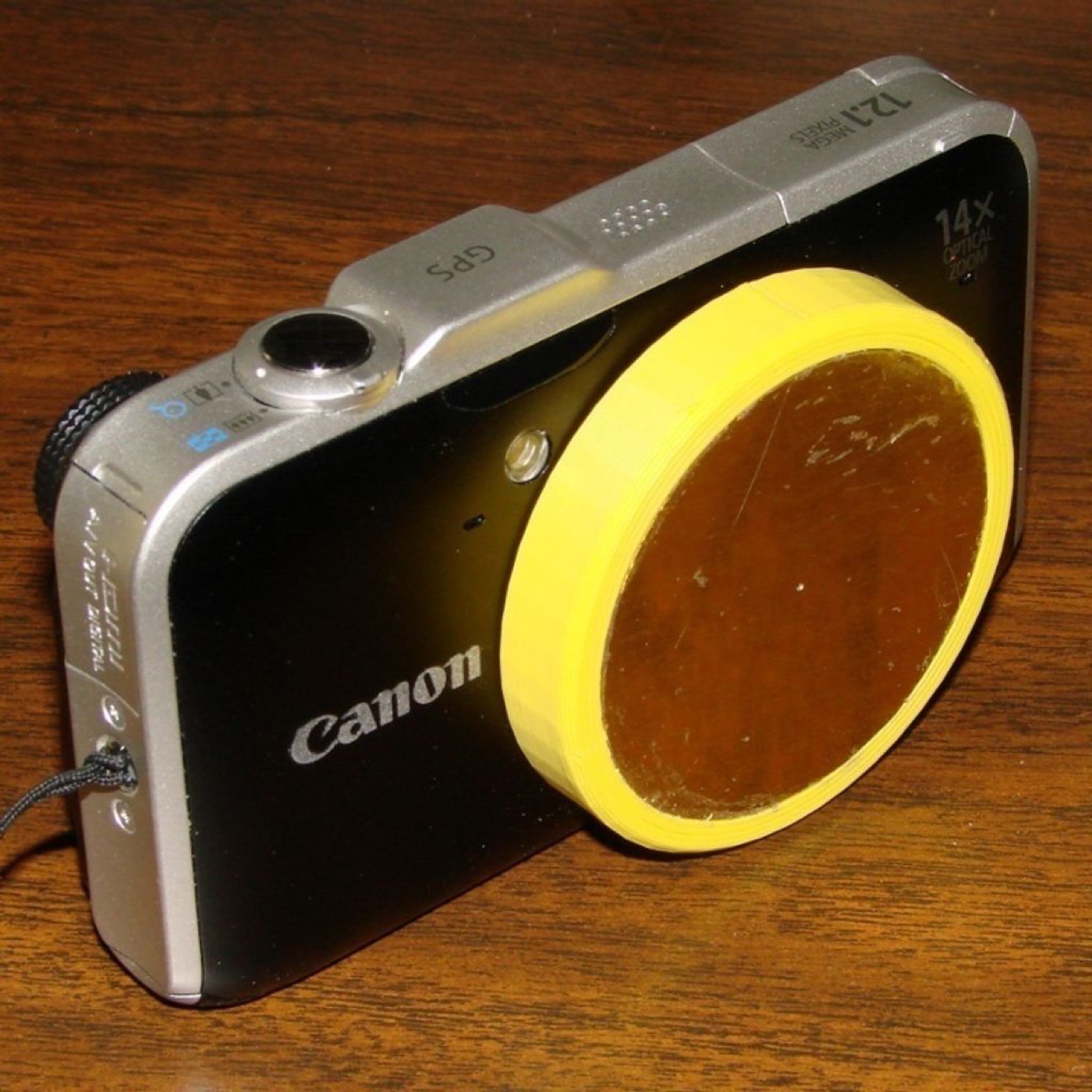 Canon PowerShot SX230HS için Lens Kapağı görsel 4