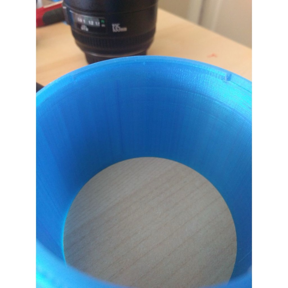 Canon 135mm F2L Lens Hood görsel 3