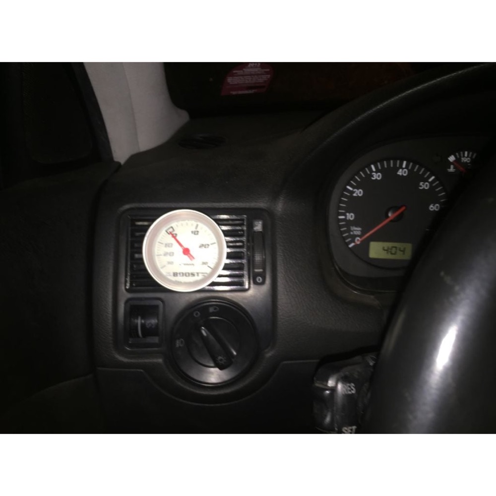 Hava Girişli Göstergeli Pod (VW MK4) görsel 3