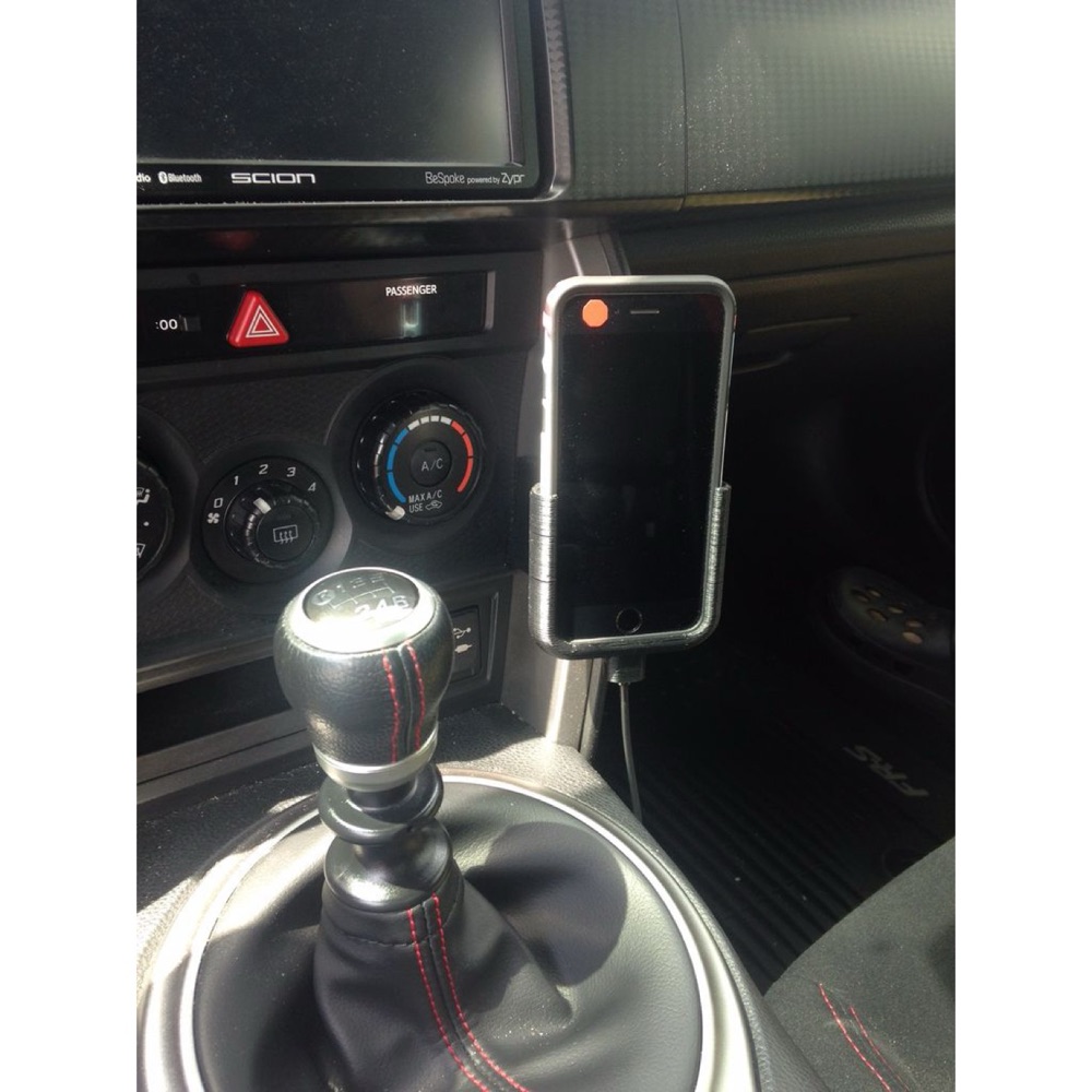 Subaru BRZ / Scion FR-S Telefon Standı (iPhone 6 Uyumlu) görsel 2