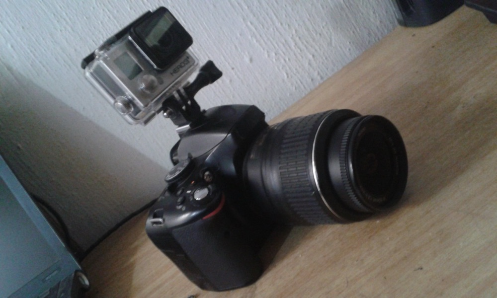 GoPro - Nikon DSLR Bağlantı Aparatı görsel 1