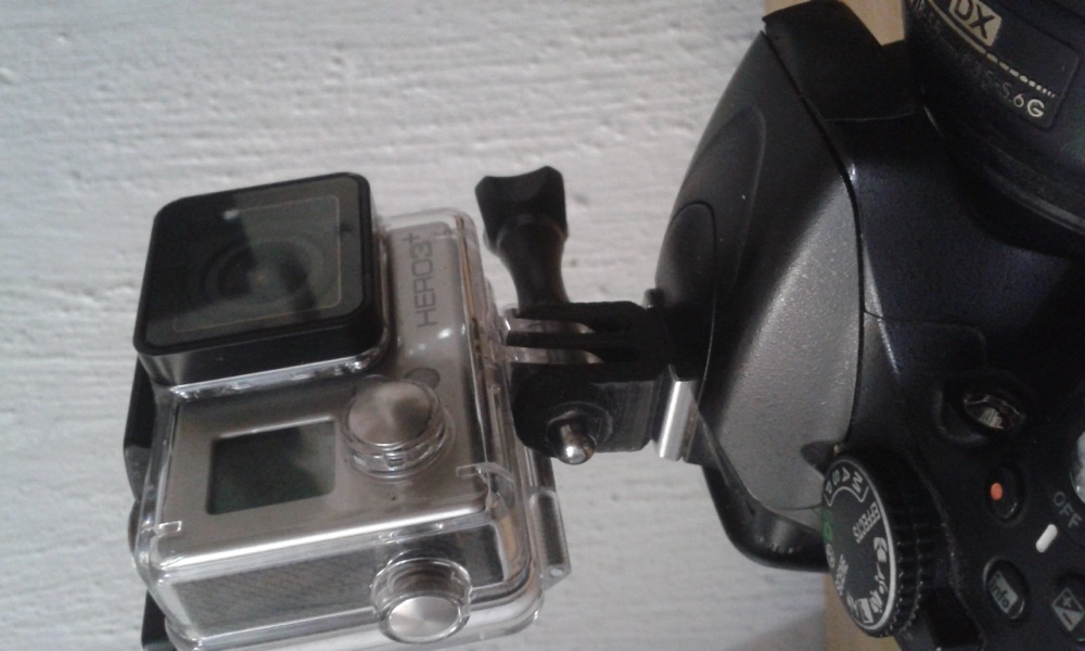 GoPro - Nikon DSLR Bağlantı Aparatı görsel 2