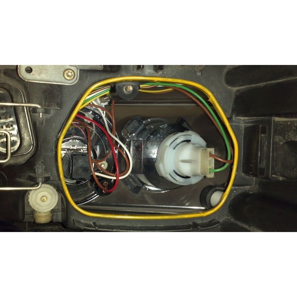 Volkswagen Passat HID Far Kapağı görsel 2