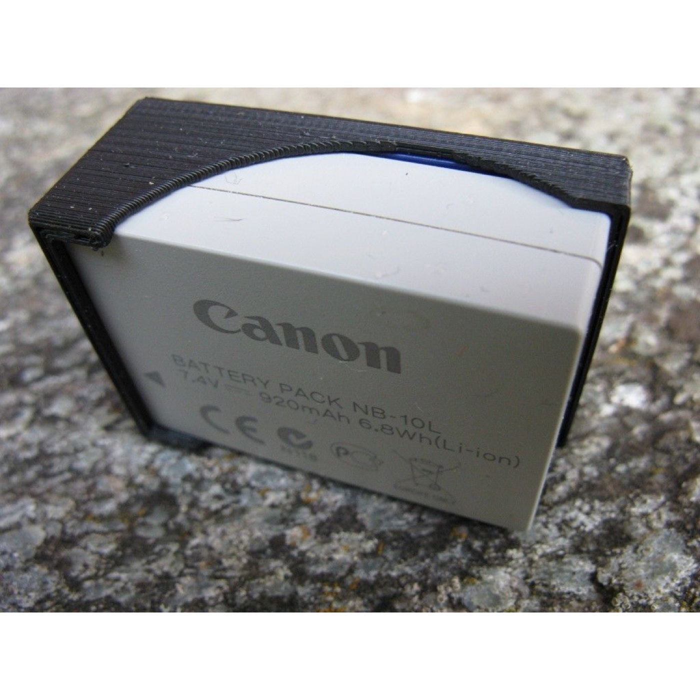 Canon NB-10L Pil Kapağı ve SD Kart Yuvası görsel 3