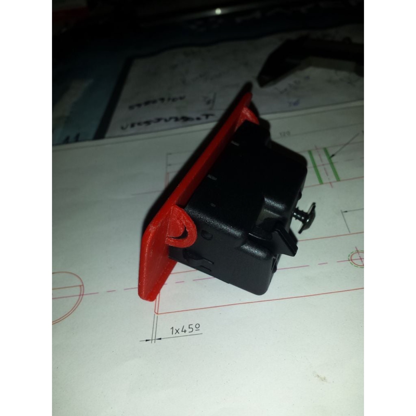 Seat Ibiza Torpido Kapak Kilidi (3. Nesil) görsel 2