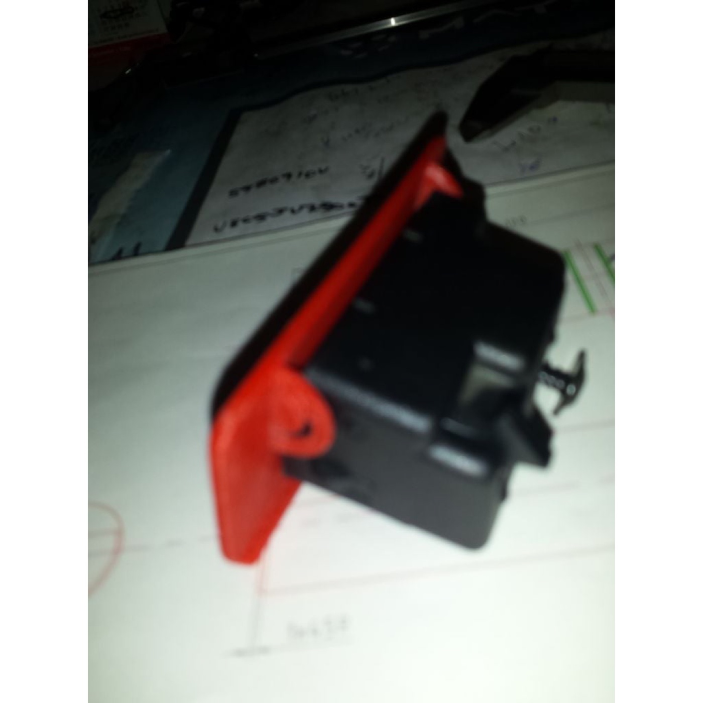 Seat Ibiza Torpido Kapak Kilidi (3. Nesil) görsel 3