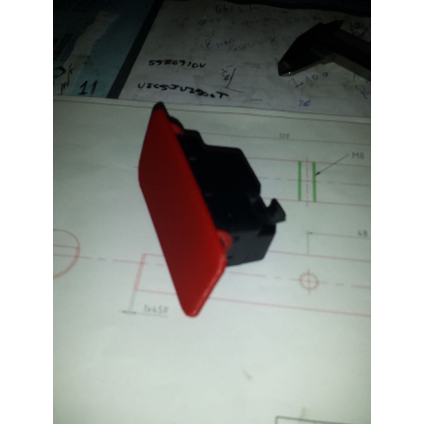Seat Ibiza Torpido Kapak Kilidi (3. Nesil) görsel 4