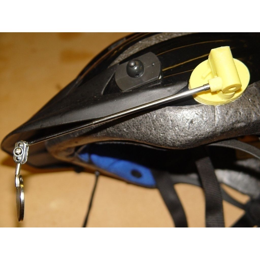 Bisiklet Kask Ayna Montajı