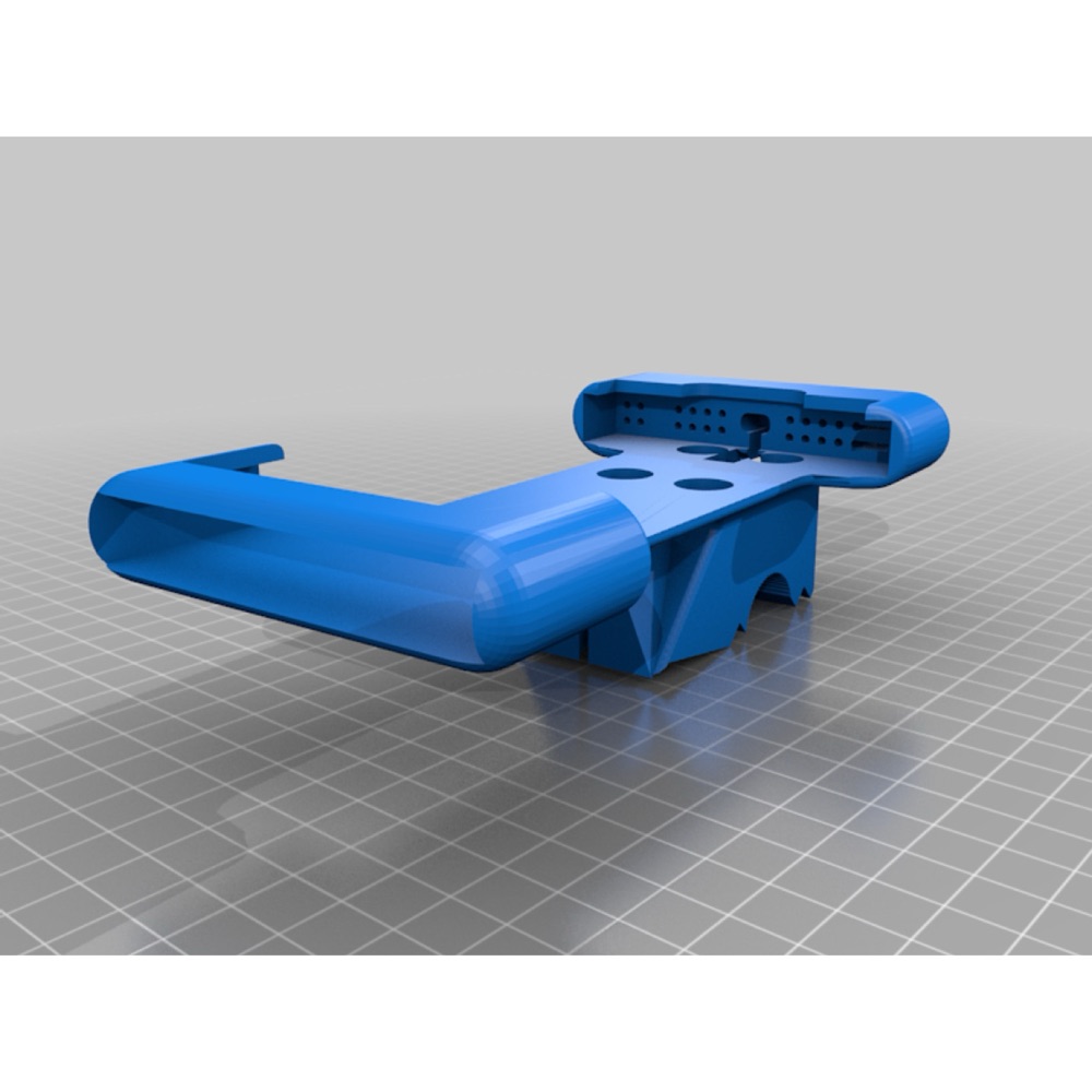 HTC one (m8 with cover) holder for motorcycle görsel 3