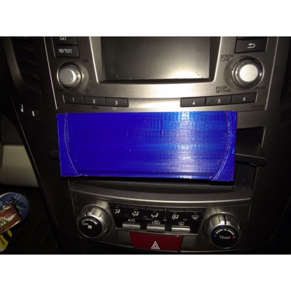 Subaru Legacy Telefon Tutucusu Klipsi (2014) görsel 3
