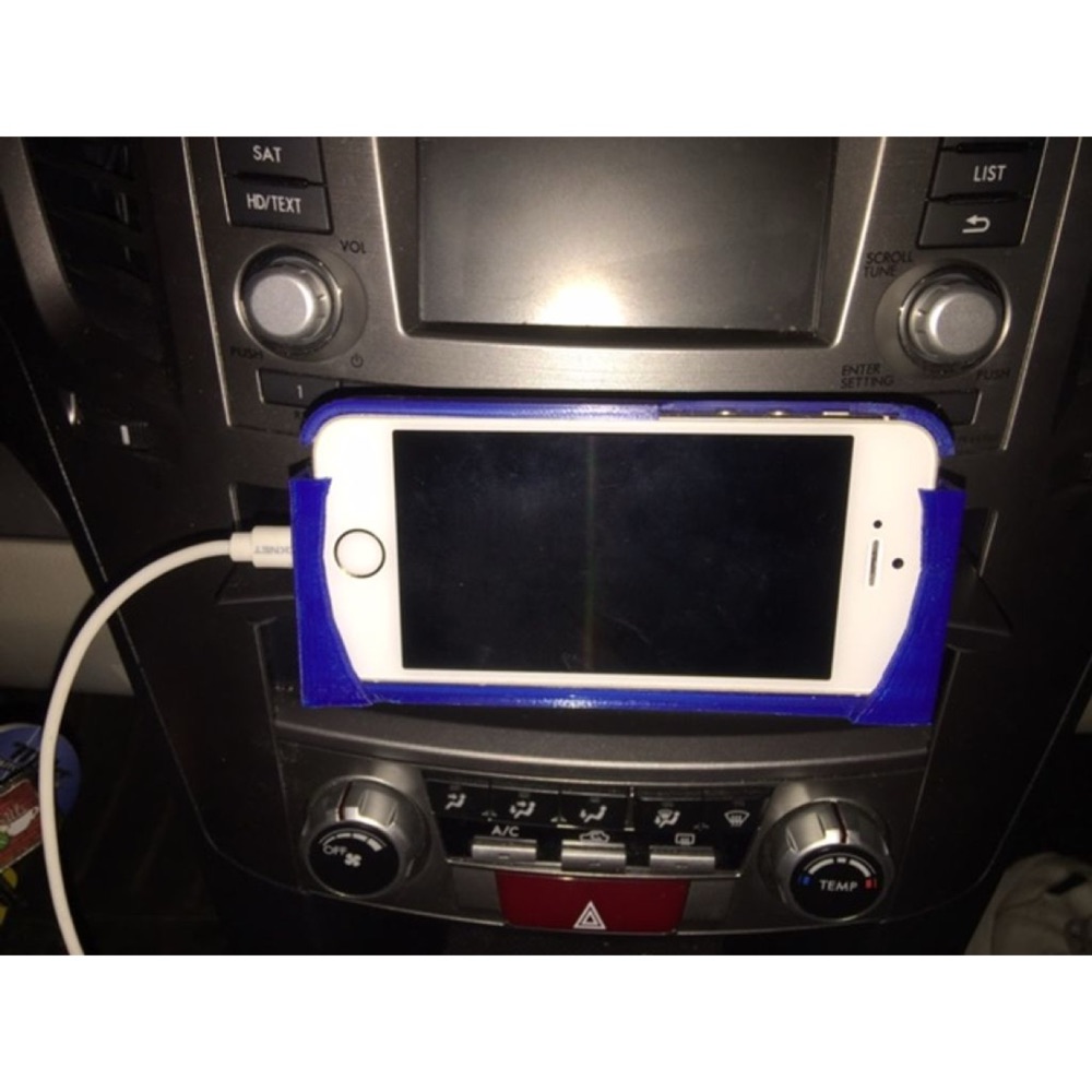 Subaru Legacy Telefon Tutucusu Klipsi (2014) görsel 4