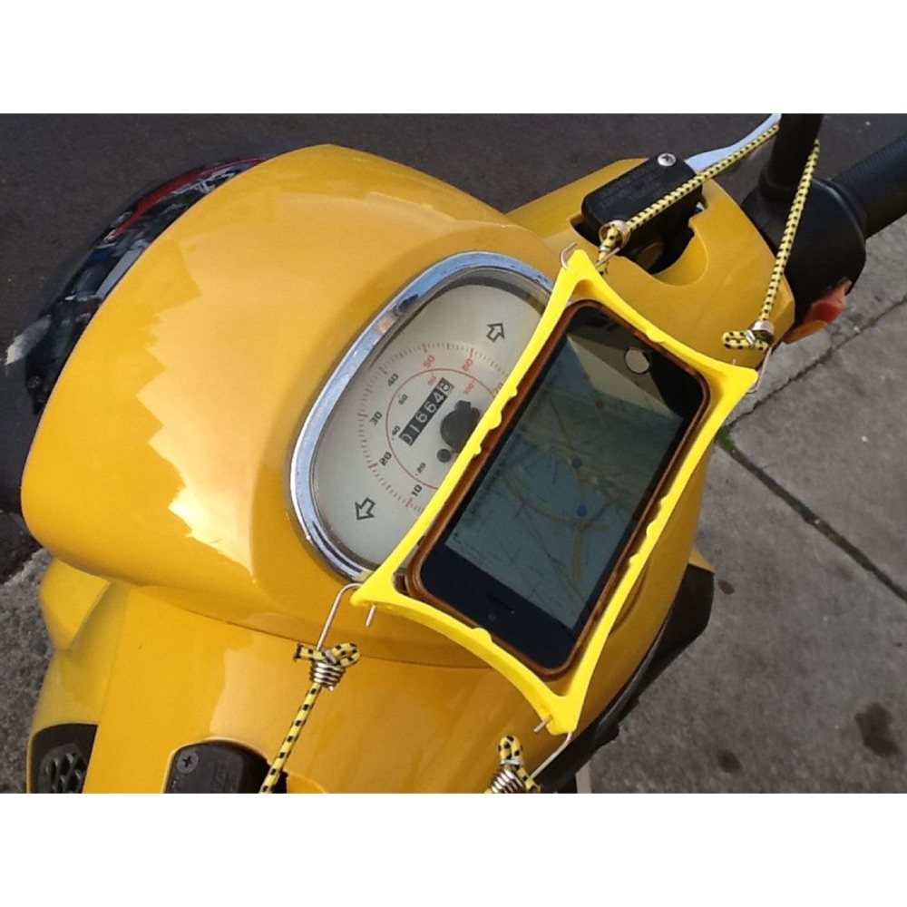 iPhone 5s GPS mount for scooter