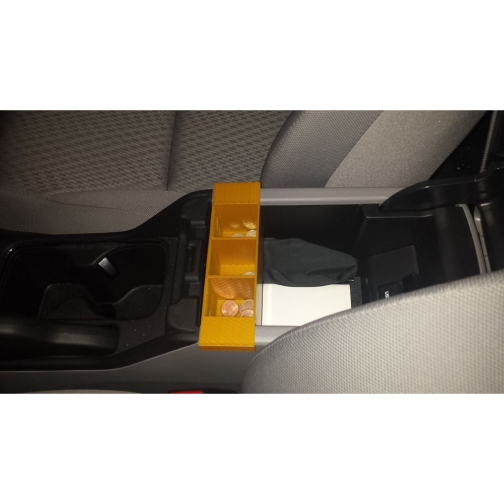 Honda Civic (2015) konsol bölmeli tepsi görsel 2