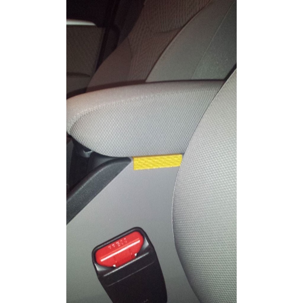 Honda Civic (2015) konsol bölmeli tepsi görsel 3