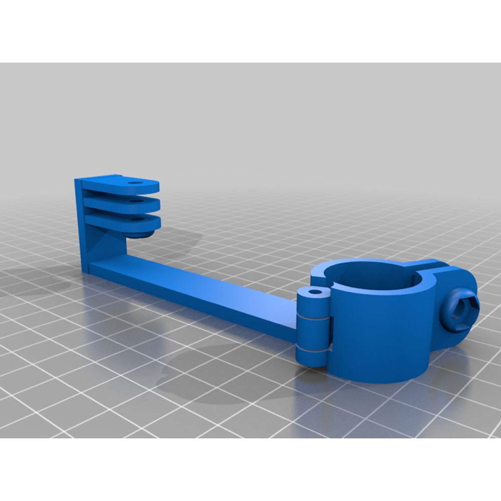 Bisiklet Aksiyon Kamera Çerçeve Tutucusu (22 mm)
