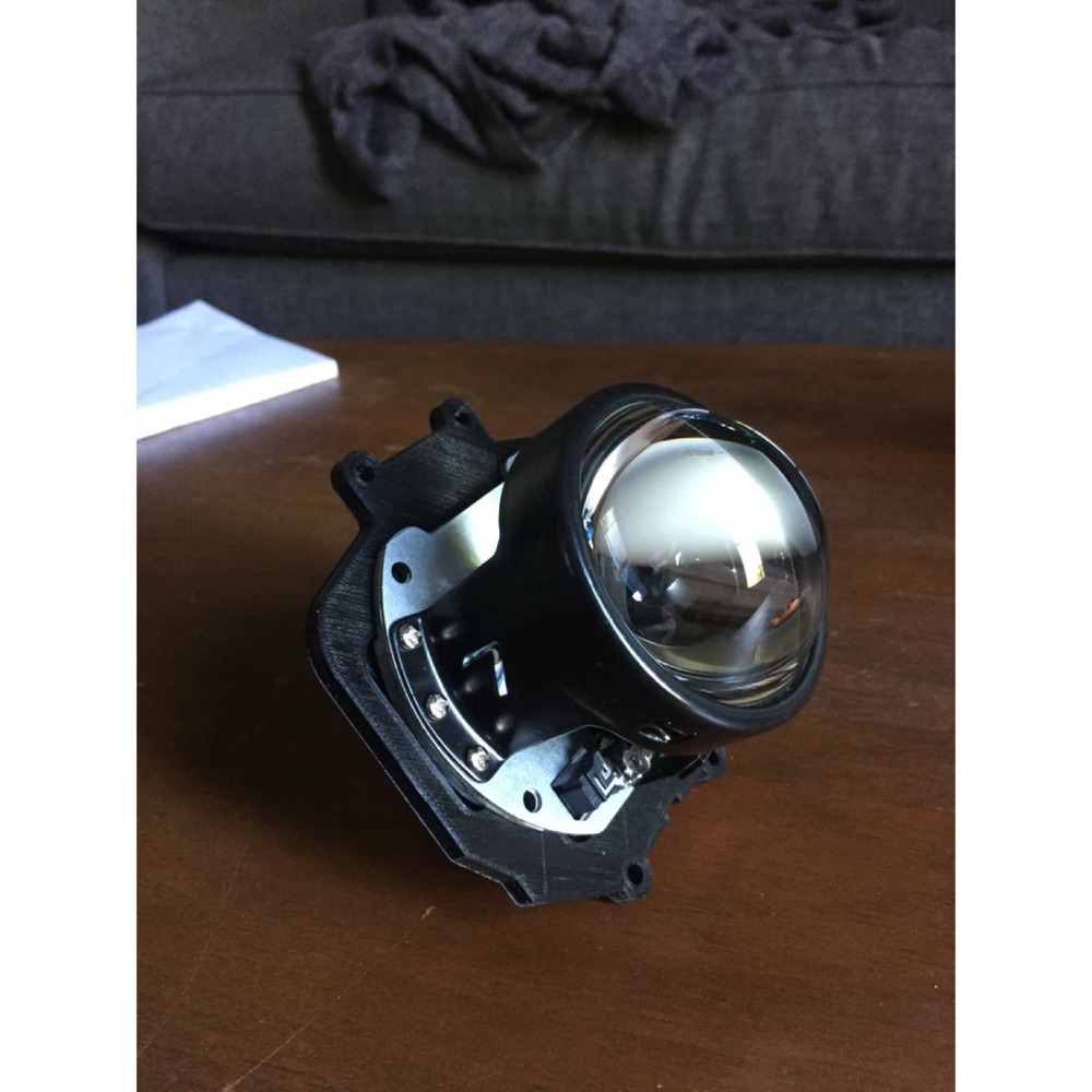 Subaru Legacy Mini H1 7.0 HID Projektör Montaj Braketi görsel 2