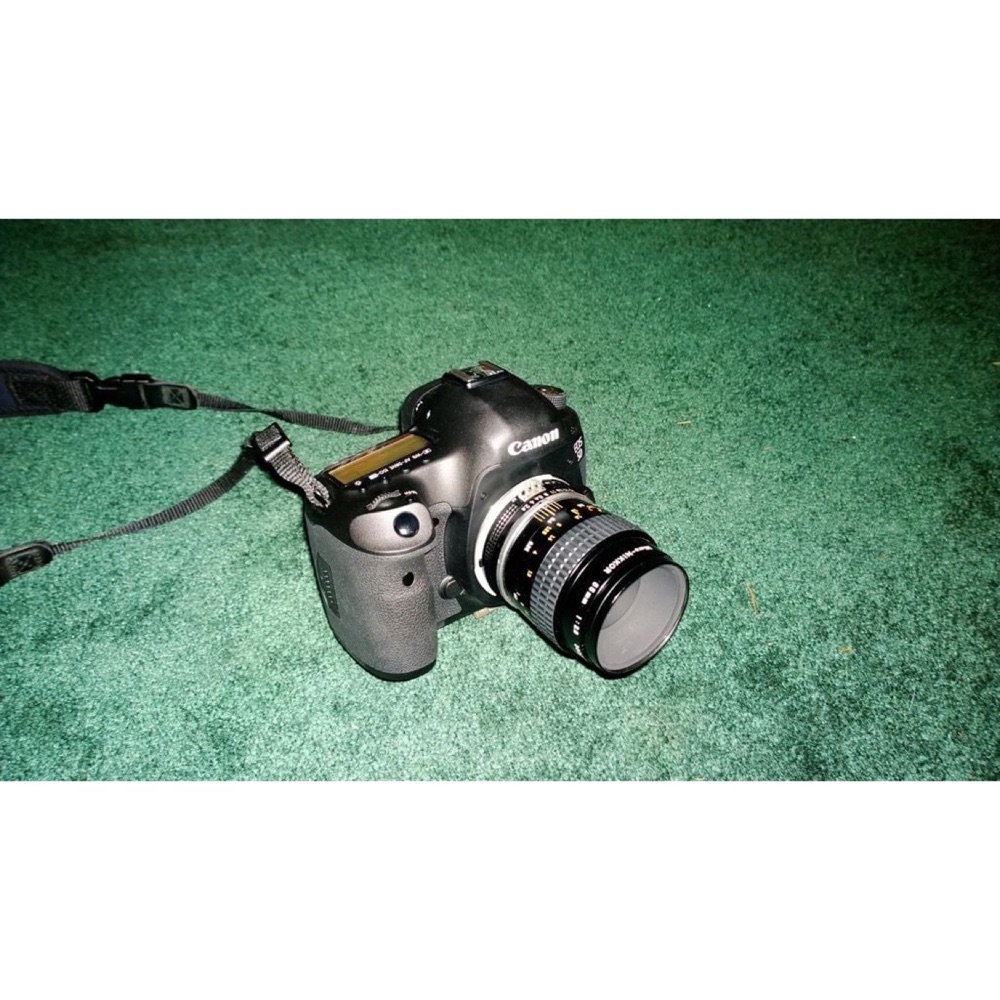 Canon Eos Nikon Montaj Aparatı görsel 3