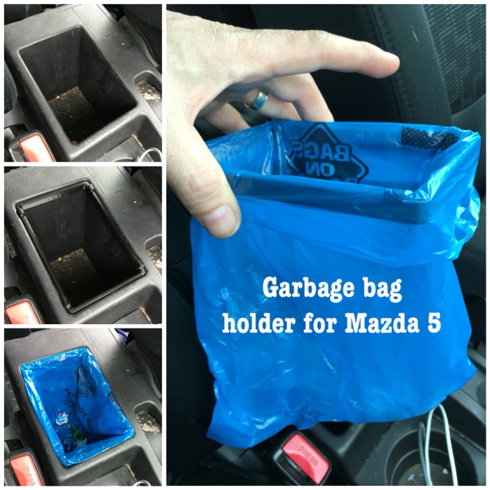 Mazda 5 Çöp Torbası Askısı