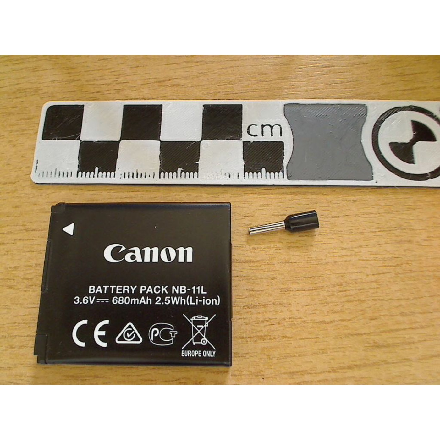 Canon Kompakt Kamera için USB Güç Kaynaklı Sahte Pil Adaptörü görsel 4