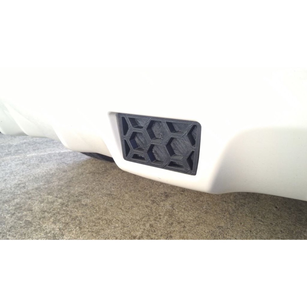 Subaru Crosstrek Çekme Demiri (Hitch) Kapağı görsel 2
