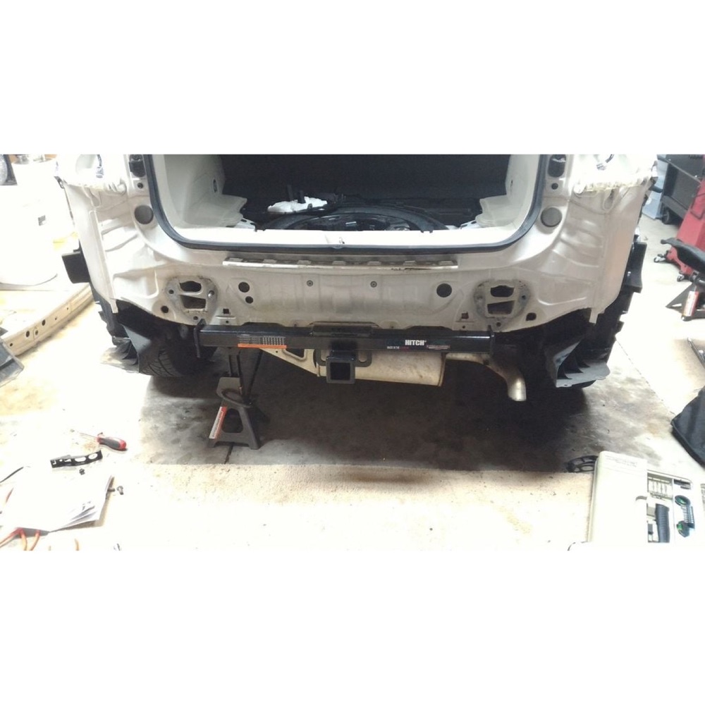 Subaru Crosstrek Çekme Demiri (Hitch) Kapağı görsel 4