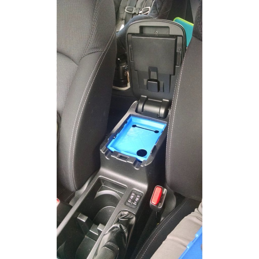 Subaru Impreza / Crosstrek Orta Konsol Tepsisi (2013) görsel 2