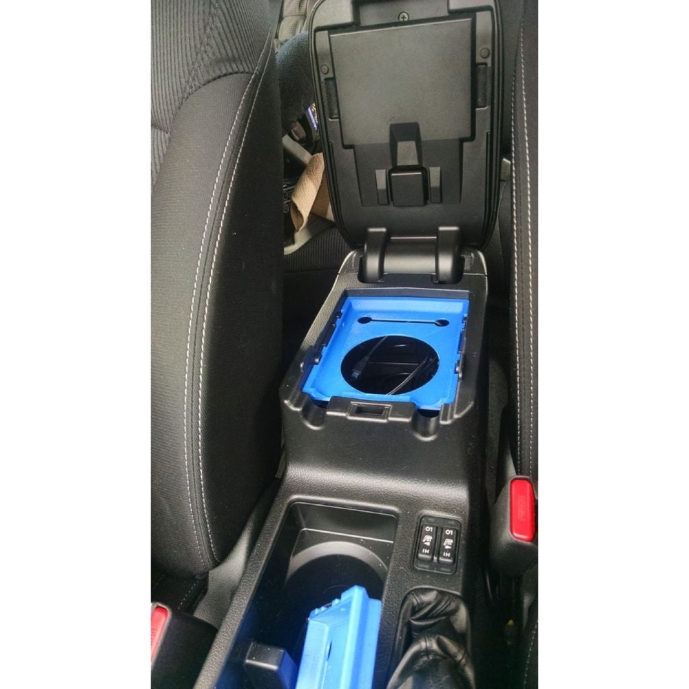 Subaru Impreza / Crosstrek Orta Konsol Tepsisi (2013) görsel 3
