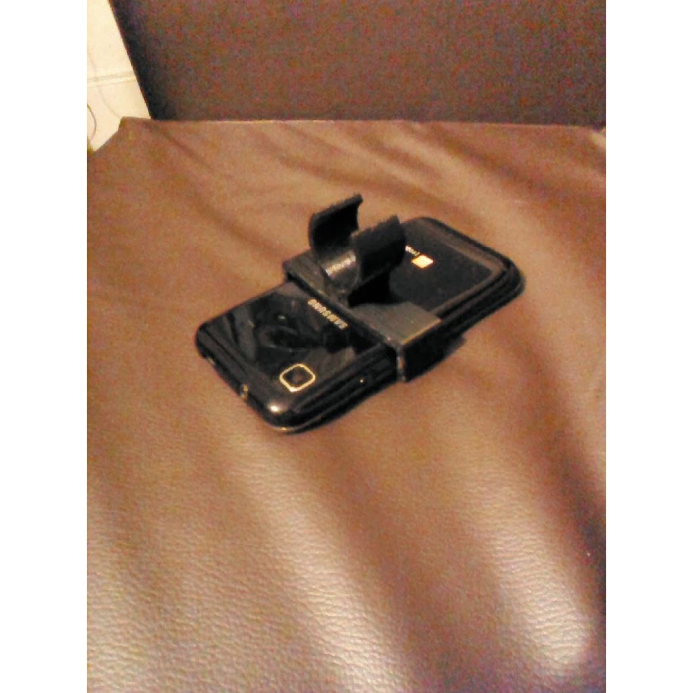 Bisiklet Samsung Galaxy S Dikey Boru Tutucusu görsel 4