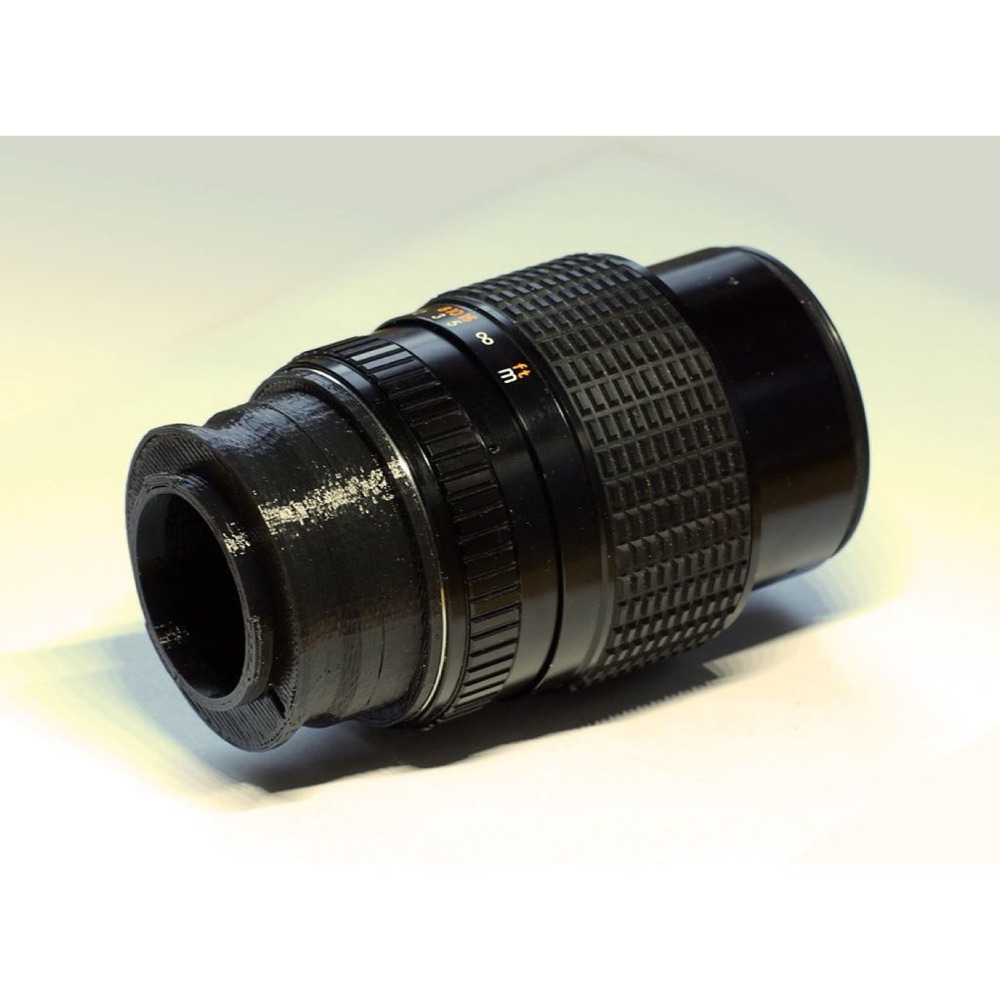 Pentax K Lens - Mikro 4/3 (MFT) Adaptörü görsel 4