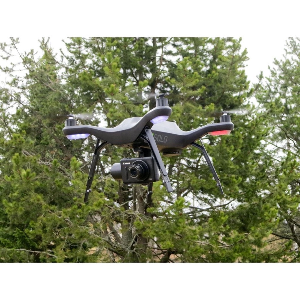 Canon PowerShot S100 için 3DR Solo Gimbal Adaptör Seti görsel 4