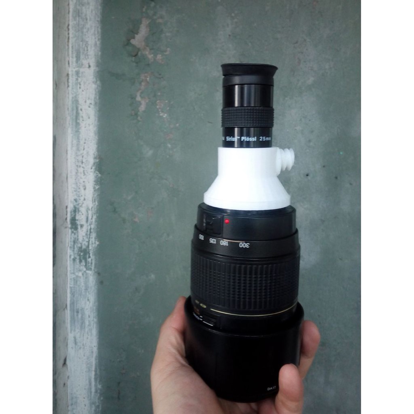 Canon EF - M42 Teleskop Oküler Adaptörü (Spyglass) görsel 2