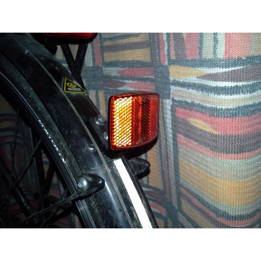 Bisiklet Çamurluk Reflektör Tutucusu görsel 2