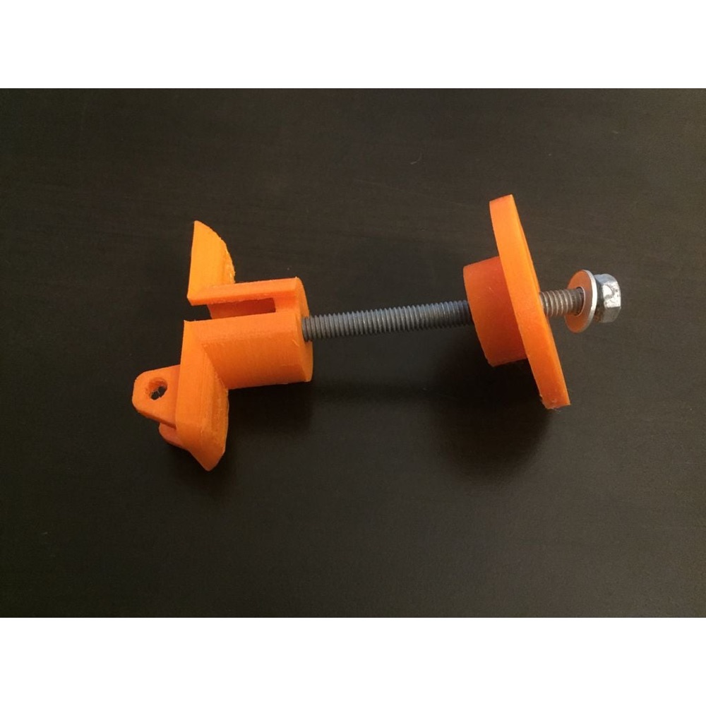Kayak Scupper Transducer Montajı görsel 3