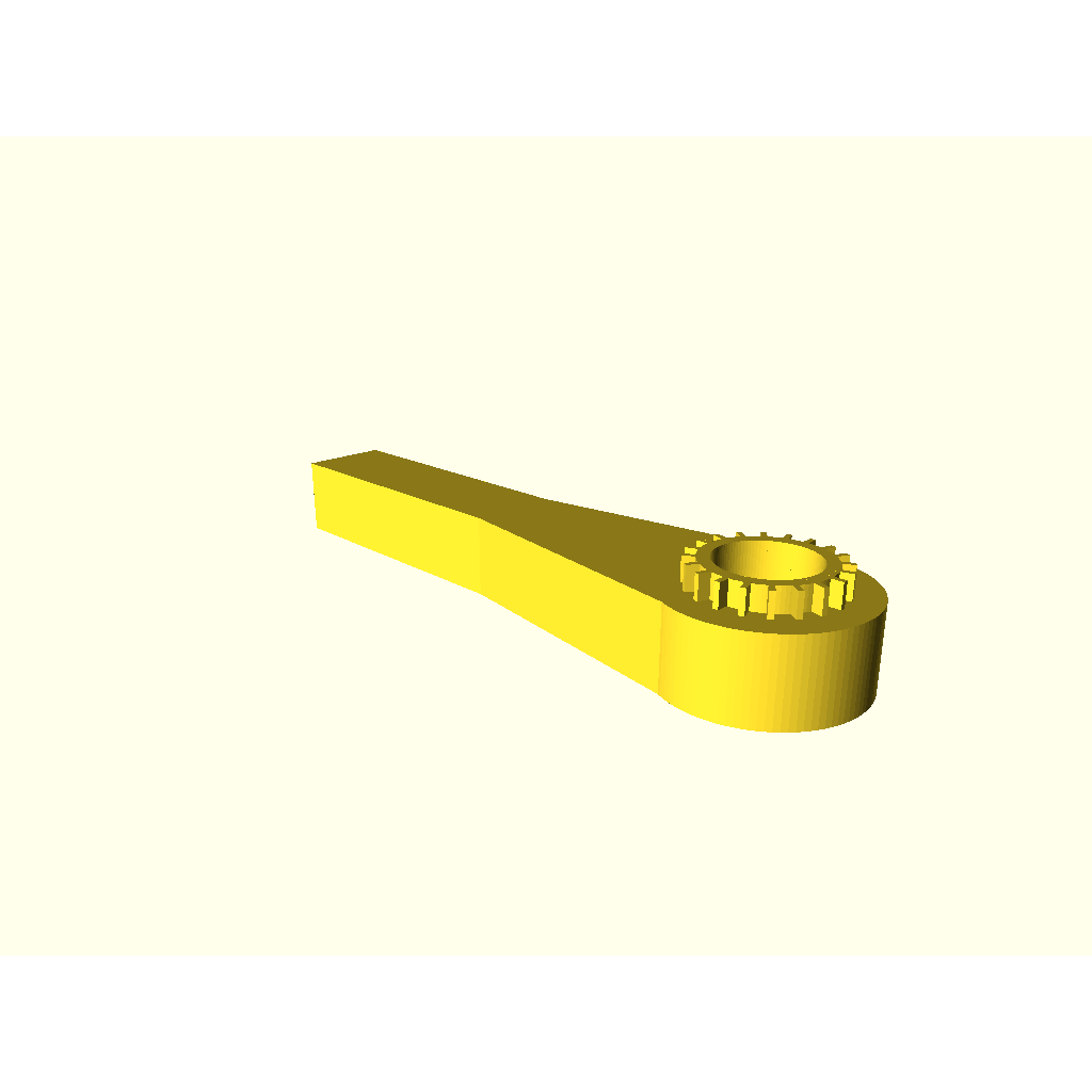 Bisiklet Alt Krank Yatağı (Bottom Bracket) Sökme Aleti görsel 2