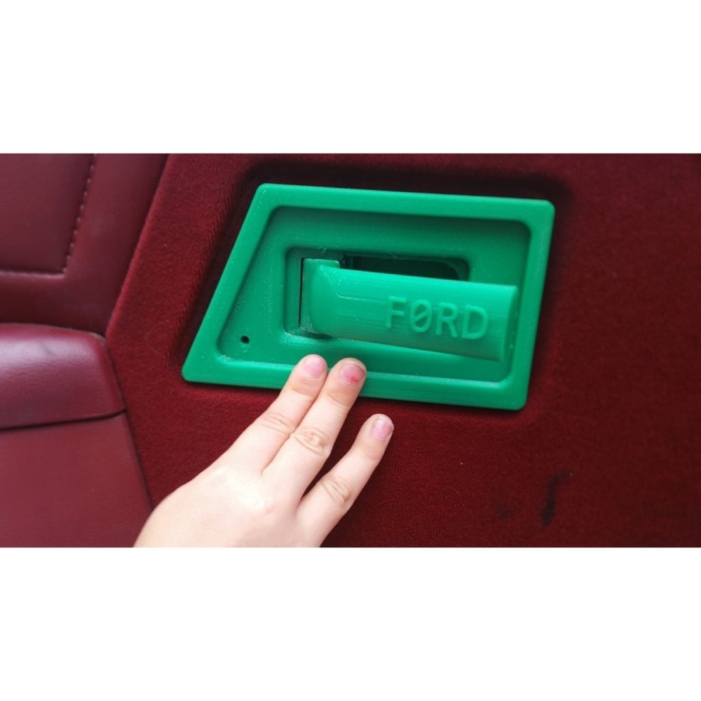 1992 Ford Ranger Kapı Kolu görsel 2