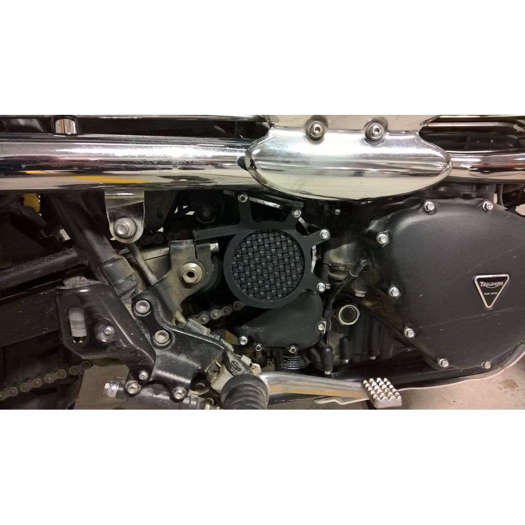 Triumph Bonneville/Thruxton/Scrambler Dişli Kapağı görsel 3