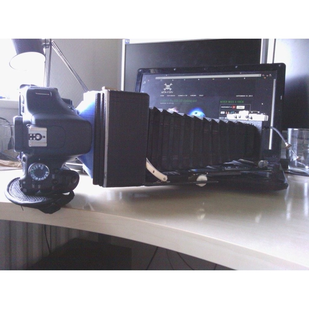 Linhof Canon EOS Adaptörü görsel 2