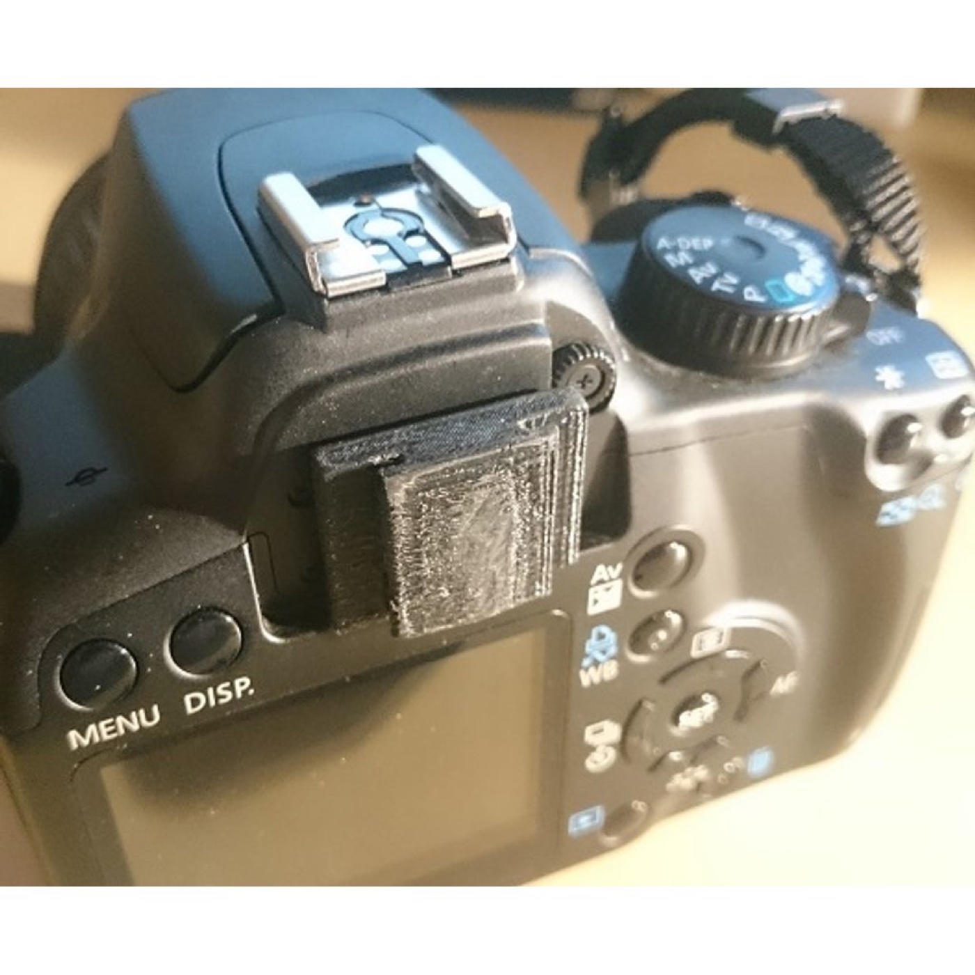 Canon EOS için Sürgülü Vizör Kapağı
