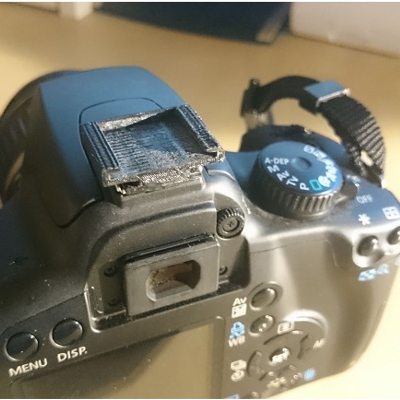 Canon EOS için Sürgülü Vizör Kapağı görsel 2