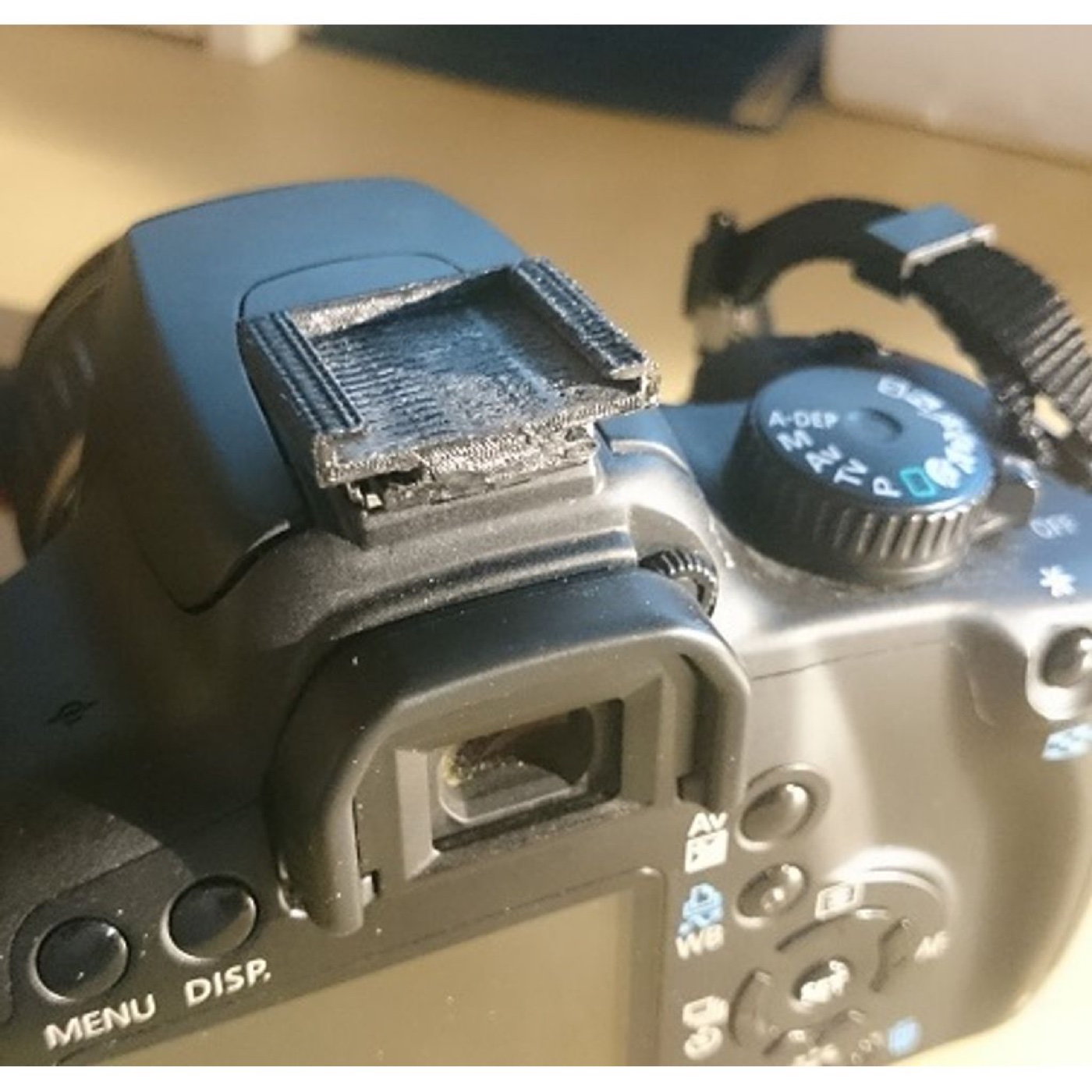 Canon EOS için Sürgülü Vizör Kapağı görsel 3