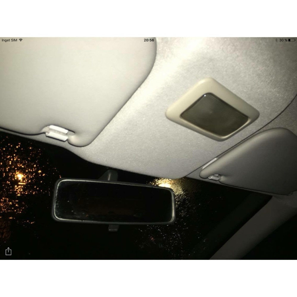 Fiat Punto Güneşlik Tutucusu görsel 2