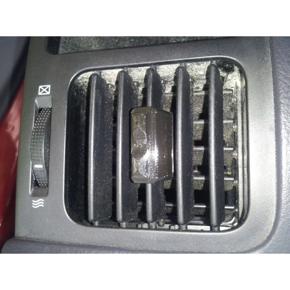 Hyundai Elantra Havalandırma Sürgülü Düğmesi görsel 2