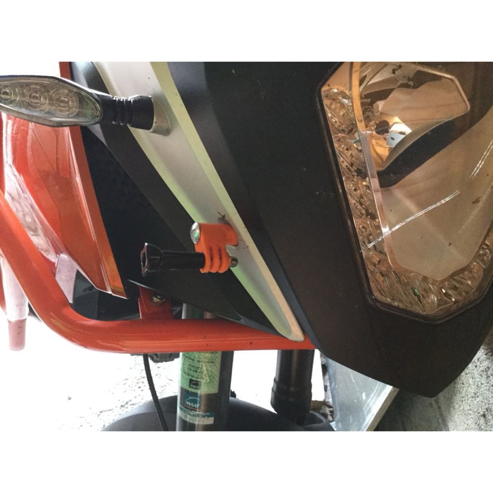 KTM 1190 Adventure GoPro Tutucu görsel 2