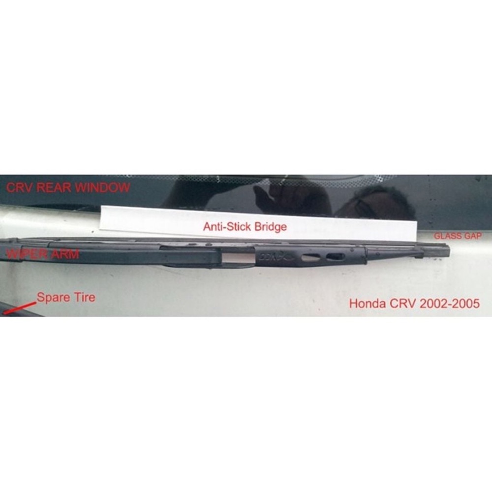 Honda CR-V 2002-2005 arka cam silecek köprüsü