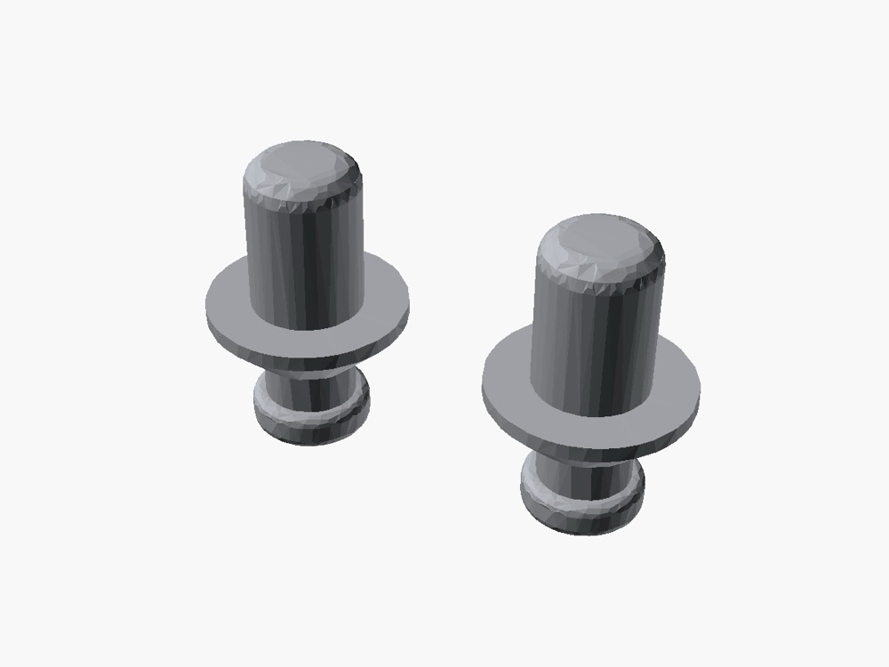 Audi Arka Raf (Parcel Shelf) Tutucu Çıkıntısı